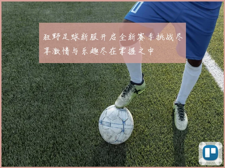 狂野足球新服开启全新赛季挑战尽享激情与乐趣尽在掌握之中